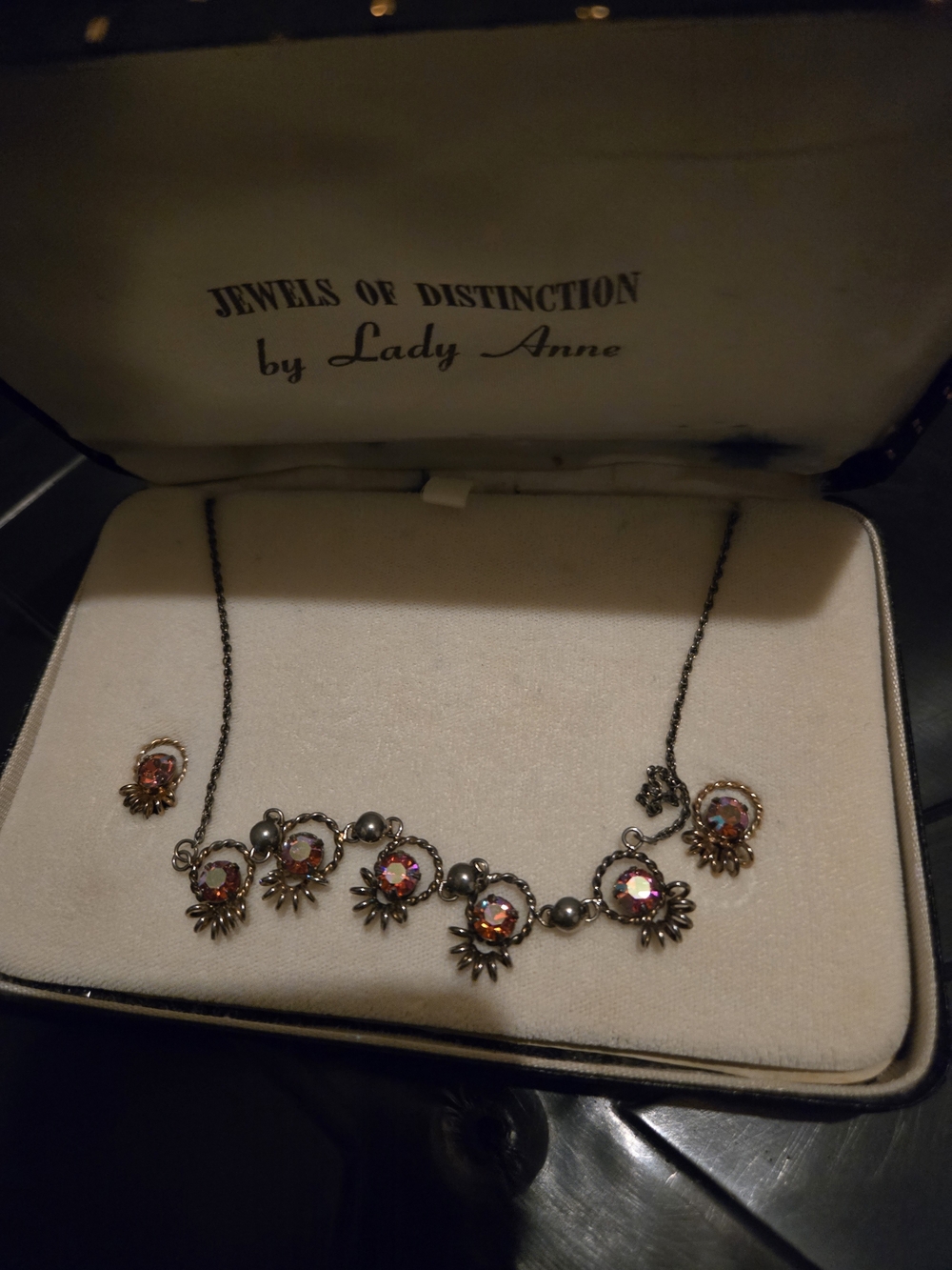 Vintage Mid-Century Jewels Of Distinction Gift Set